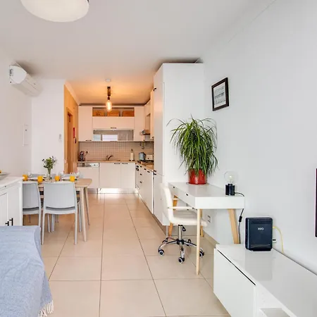 Appartement Relax By The Sea 1bd Retreat Pool Wifi Ac Olhos de Agua (Albufeira)