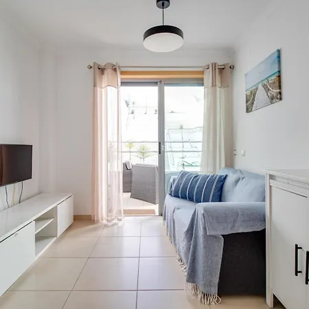 Relax By The Sea 1bd Retreat Pool Wifi Ac Olhos de Agua (Albufeira)