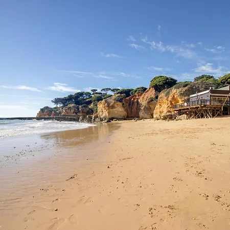 Appartement Relax By The Sea 1bd Retreat Pool Wifi Ac Olhos de Agua (Albufeira)
