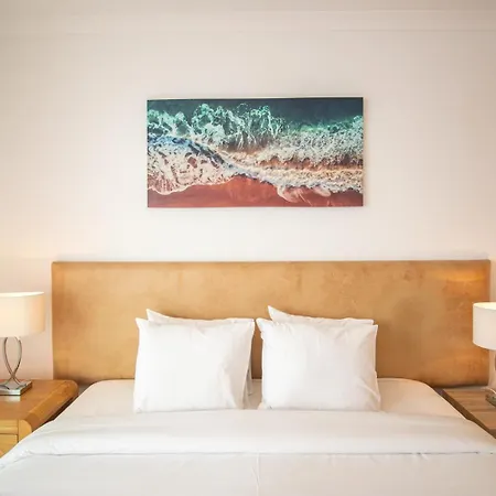 Appartement Relax By The Sea 1bd Retreat Pool Wifi Ac Olhos de Agua (Albufeira)