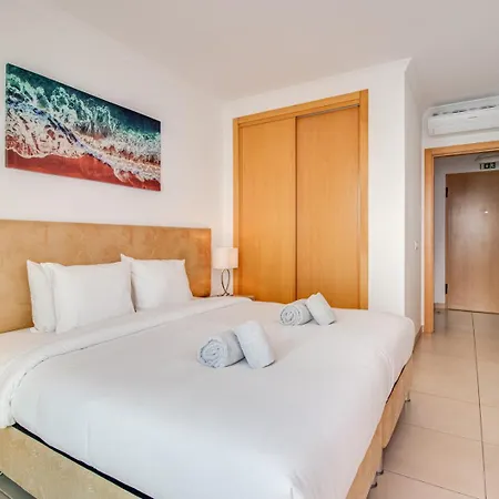 Relax By The Sea 1bd Retreat Pool Wifi Ac Apartment Olhos de Agua (Albufeira)