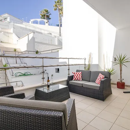 Relax By The Sea 1bd Retreat Pool Wifi Ac * Olhos de Agua (Albufeira)