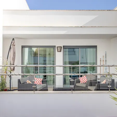 Relax By The Sea 1bd Retreat Pool Wifi Ac * Olhos de Agua (Albufeira)